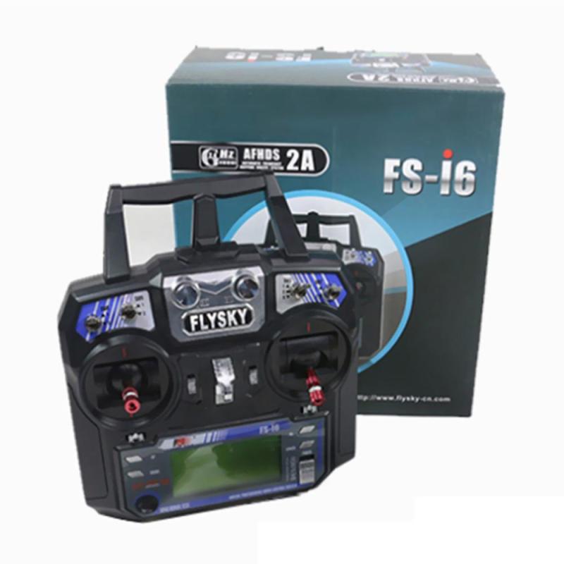 Foto do Produto Radio Controle FlysKy FS-I6