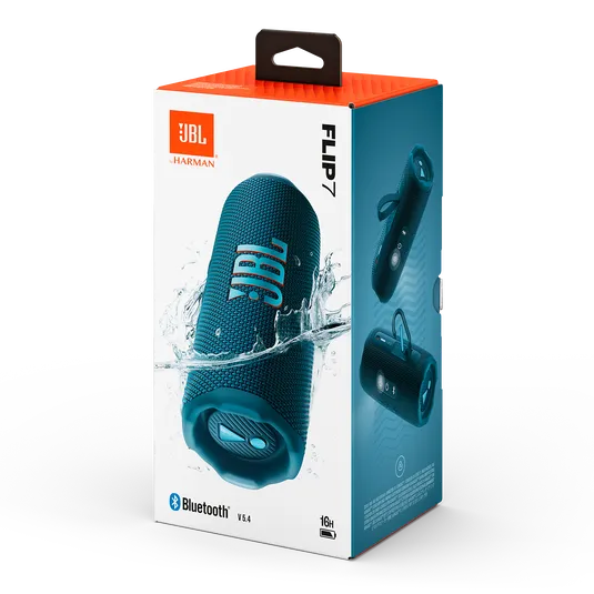 Foto do Produto JBL SPEAKER FLIP 7 WATERPROOF BLUETOOTH BLUE