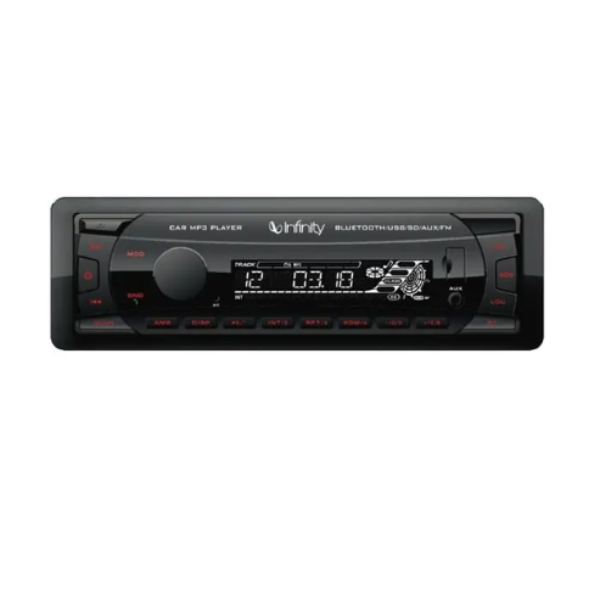 Foto do Produto Radio De Carro Infinity Alpha 100 Deckless