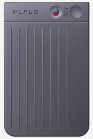 Foto do Produto GRAVADOR DE VOZ PLAUD NOTE NB-100 64GB BLACK 808432 COM CHAT GPT