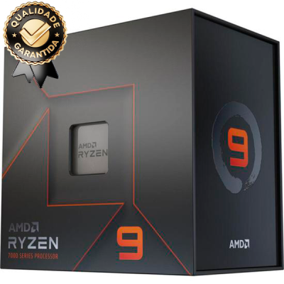 Foto do Produto PROCESSADOR AMD RYZEN 9 7900X SOCKET AM5 / 4.7GHZ / 76MB