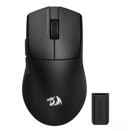 Foto do Produto Mouse Redragon K1NG 4K Pro M916 Óptico Wireless
