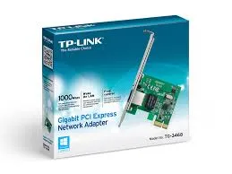 Foto do Produto TP-LINK ADAPTADOR PCI-E RED TG-3468 10/100/1000MBS GIGABIT