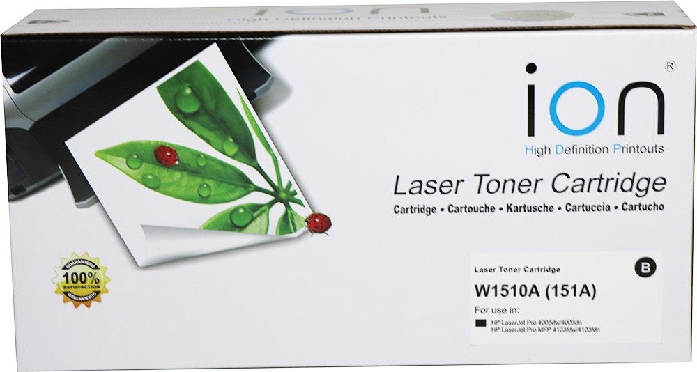 Foto do Produto Toner Ion W1510A 151A - Preto