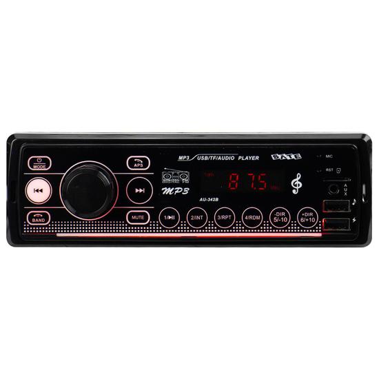 Foto do Produto CD Player Automotivo Satellite AU-342B SD / USB / Bluetooth / MP3