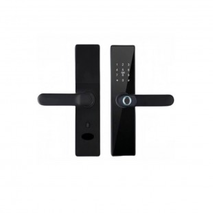 Foto do Produto FECHADURA ELETRONICA SATELLITE SL-79 PRETO*