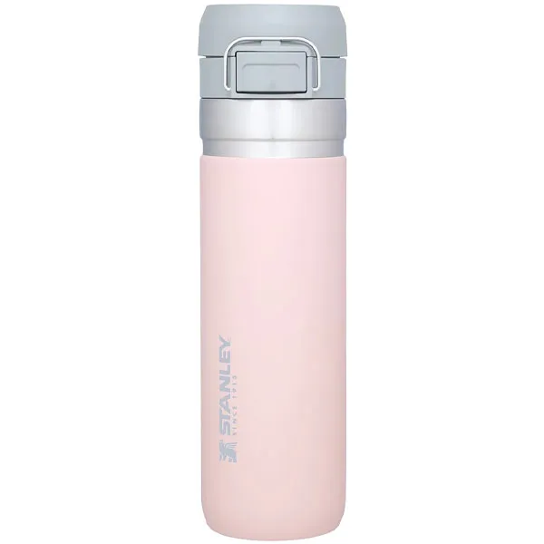 Foto do Produto Garrafa Térmica Stanley Go Quick Flip Bottle de 709 ml - Rose Quartz