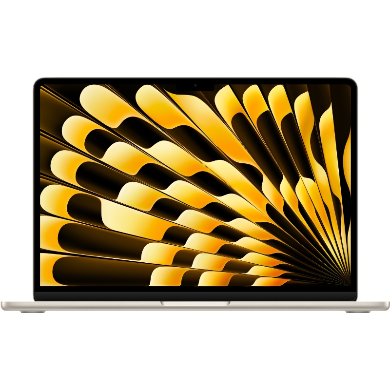 Foto do Produto Apple MacBook Air (M4) 13" MW0Y3LL/A 16/256GB 2025 - Starlight