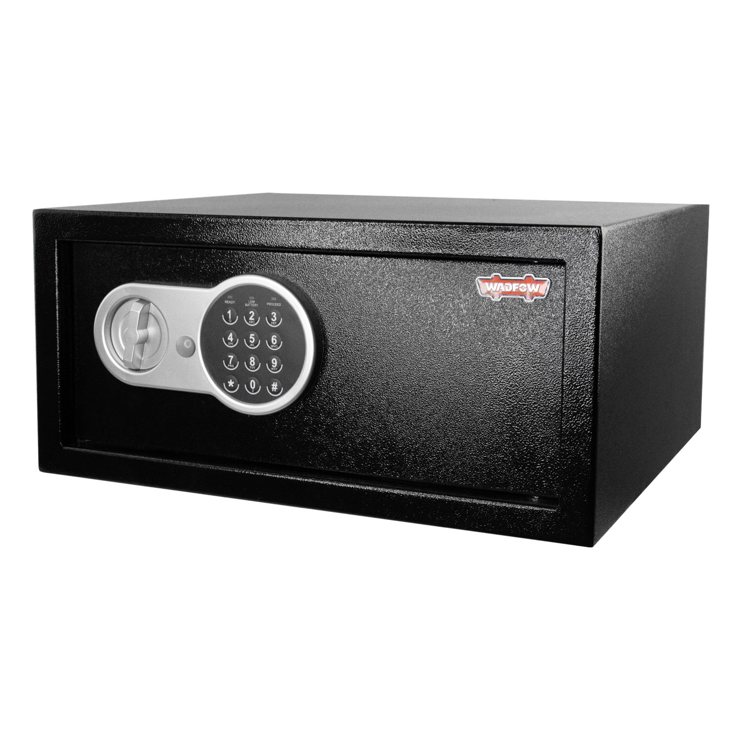 Foto do Produto Cofre Wadfow WEB1535 - 27L - 8 Dígitos - Preto