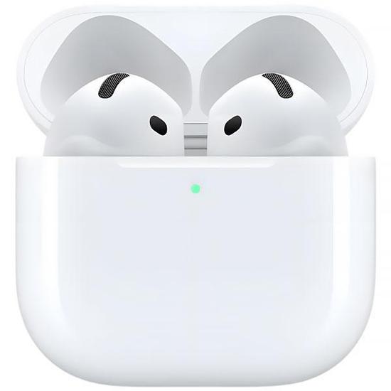 Foto do Produto Fone de Ouvido Apple AirPods 4 MXP63LL/A Bluetooth