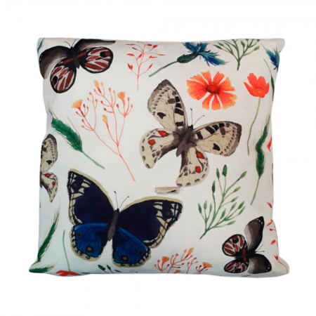 Foto do Produto Capa de Almofada Borboletas Coloridas