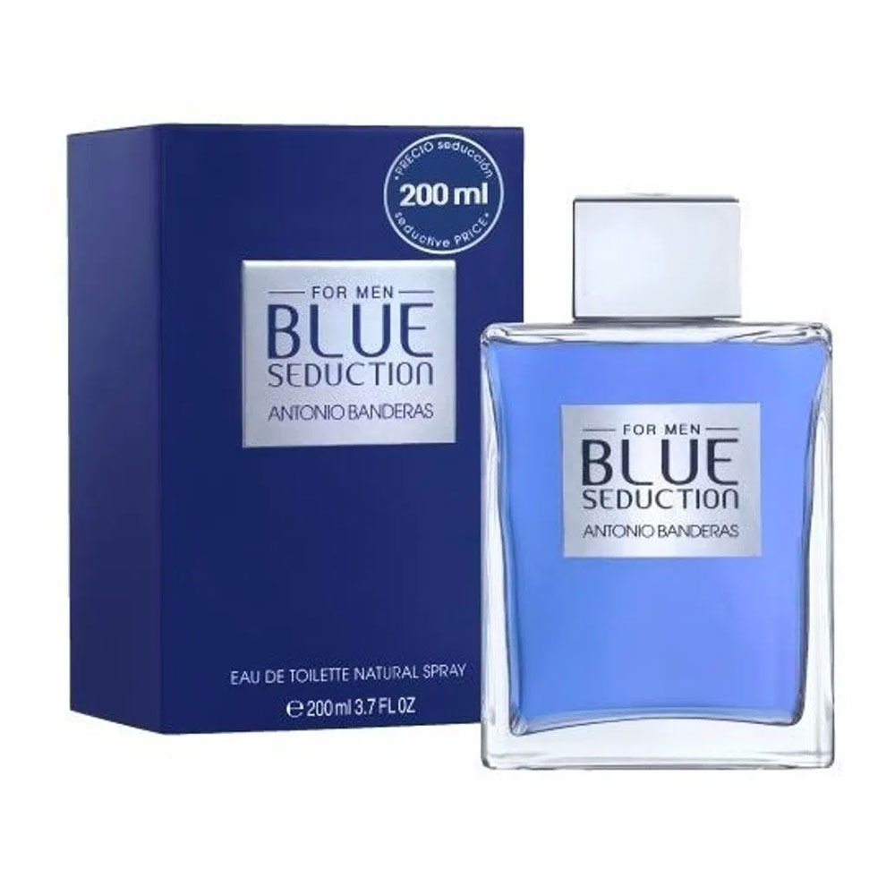 Foto do Produto PERFUME ANTONIO BANDERAS BLUE SEDUCTION EAU DE TOILETTE 200ML
