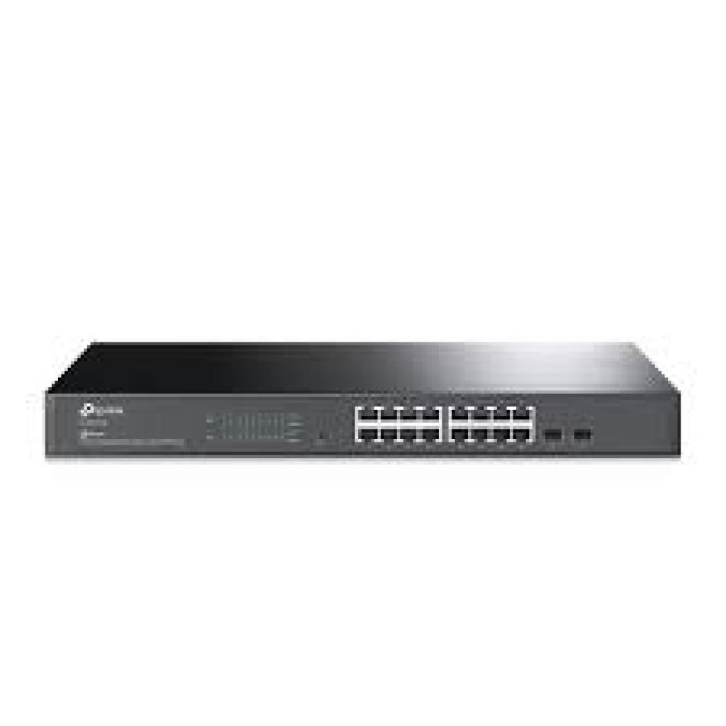Foto do Produto Switch Tp-Link TL-SG2218 GIGABIT 2SFP Slots 16 Portas