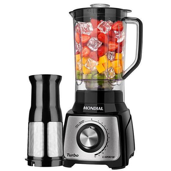 Foto do Produto Liquidificador Mondial Turbo L-1200 Bi 220V