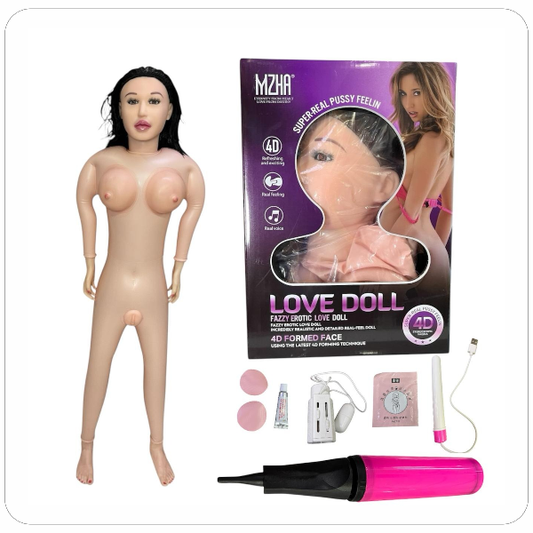 Foto do Produto MUÑECA SEXUAL INFLABLE DE SILICONA Y PLASTICO TAMAÑO REAL