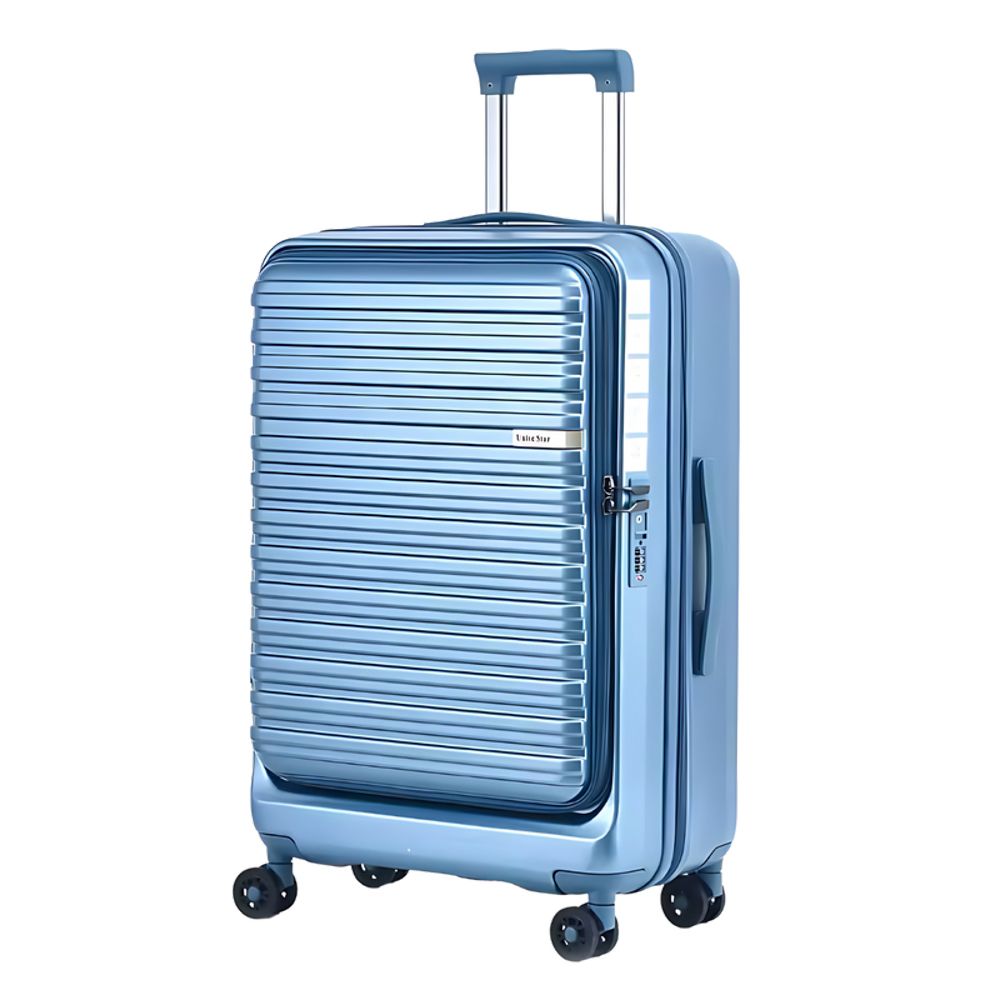 Foto do Produto VALIJA UNITE STAR GRANDE DE POLICARBONATO AZUL 4.79KG