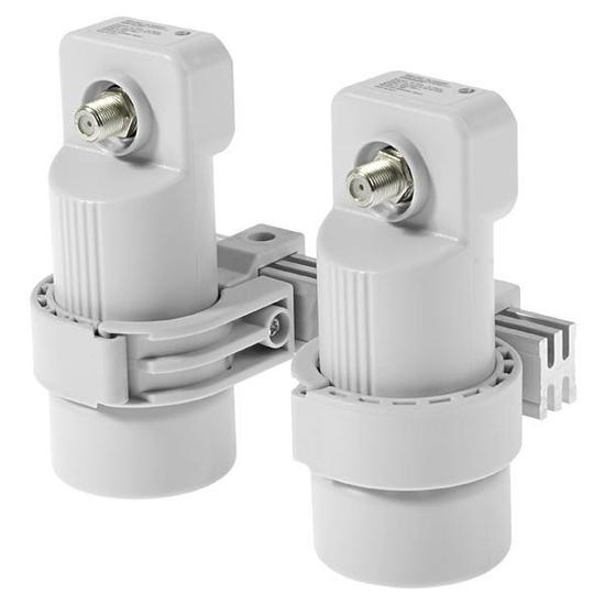 Foto do Produto LNB Alphasat ALN600 - 2 Saídas