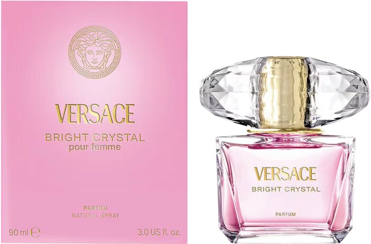 Foto do Produto Perfume Versace Bright Crystal Parfum 90mL - Feminino