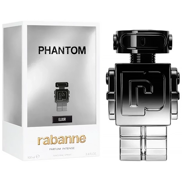 Foto do Produto Perfume Paco Rabanne Phantom Elixi Masculino de Parfum 100ml