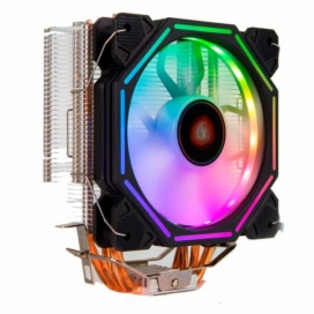 Foto do Produto Cooler CPU Satellite CC-73 AIR COOLER ARGB LGA1700