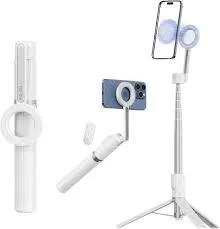 Foto do Produto ULANZI TRIPODE EXTENSIBLE MG-003 M006 BLANCO