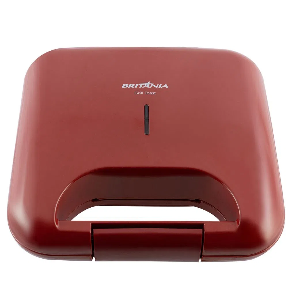 Foto do Produto Grill Britânia Toast BGR01V - 750W - 220V/50Hz - Vermelho