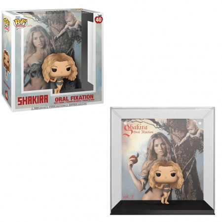 Foto do Produto FUNKO POP ROCKS ALBUMS SHAKIRA ORAL FIXATION 40 67376