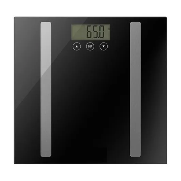 Foto do Produto Balança Digital Nech UP-99972 Para Peso Corporal de Diagnostico / Suporta Até 180KG / Bluetooth - Preto