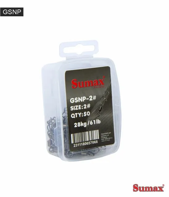 Foto do Produto SUMAX GIRADOR CON SNAP GSNP-1# 50PCS