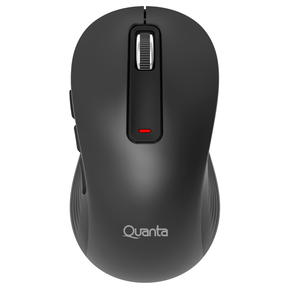 Foto do Produto Mouse Quanta QTMOI40 Wireless - Preto