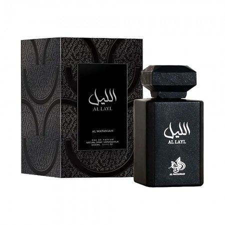 Foto do Produto Perfume Al Wataniah Al Layl EDP Masculino 100ml