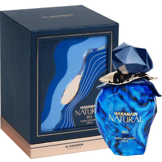 Foto do Produto Perfume Al Haramain Natural Iris Extrait de Parfum Unissex 100ML