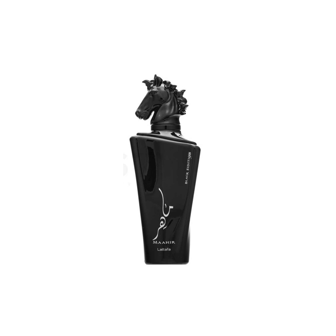Foto do Produto LATTAFA MAAHIR BLACK EDP 100ML