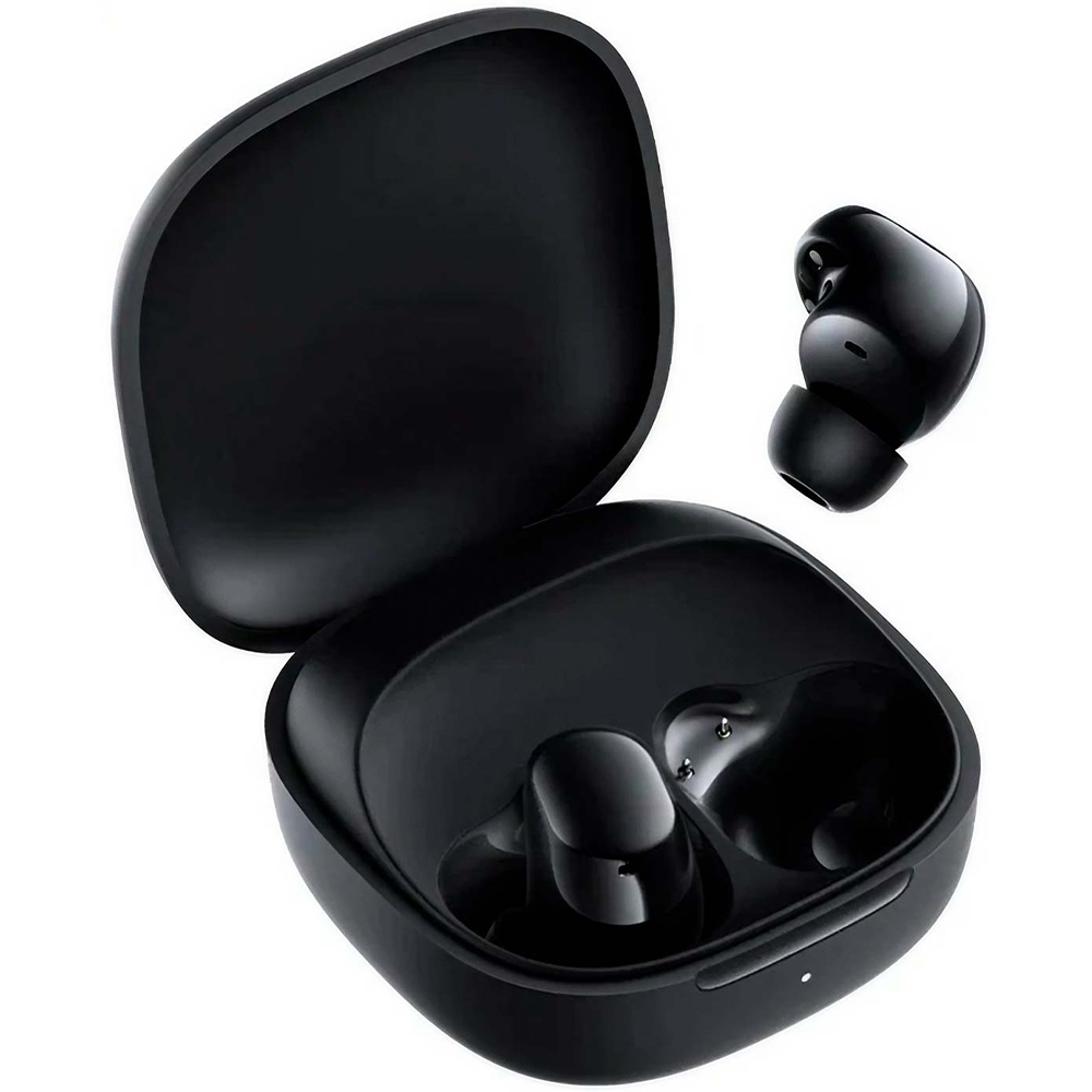 Foto do Produto Fone de Ouvido Xiaomi Redmi Buds 6 Play M2420E1 - Bluetooth - Com Microfone - Preto