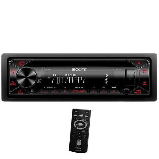 Foto do Produto CD Player Automotivo Sony MEX-N4300BT USB / Bluetooth / MP3