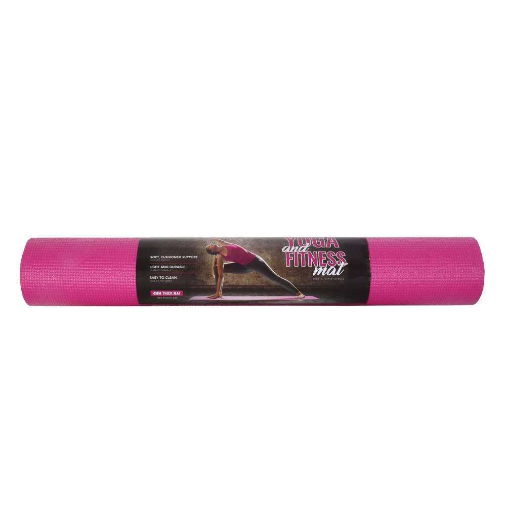 Foto do Produto Toalha de Yoga Formfit 4mm Rosa FFMT1001