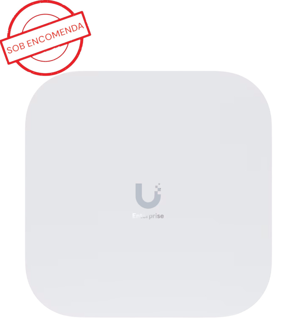 Foto do Produto UI. ENTERPRISE UNIFI AP E7 WIFI 7 10GB INDOOR 1000+CLIENTES