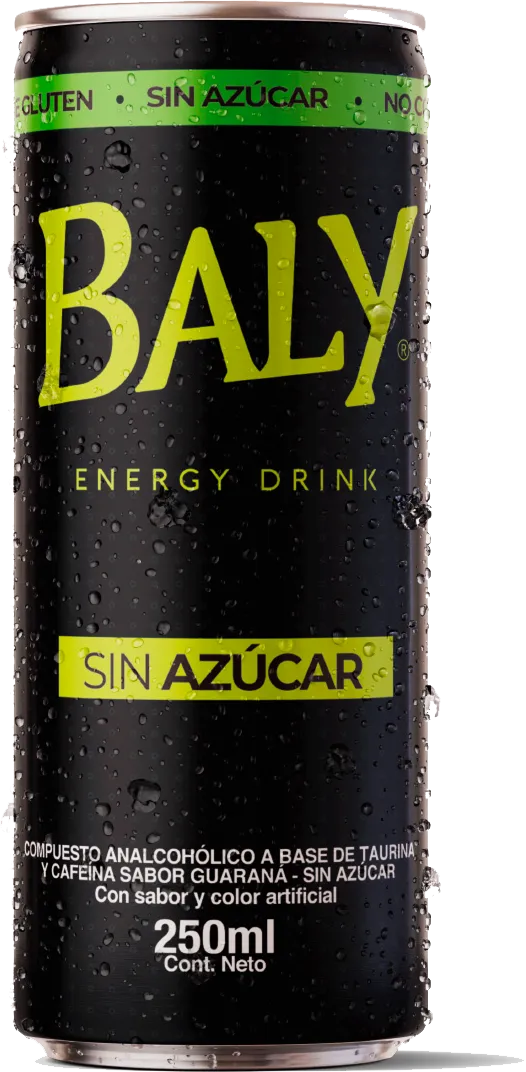 Foto do Produto BALY ENERGITICO GUARANA S/AZUCAR 250ML