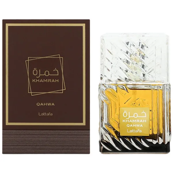 Foto do Produto Perfume Unissex Lattafa Khamrah Qahwa EDP 100 ml