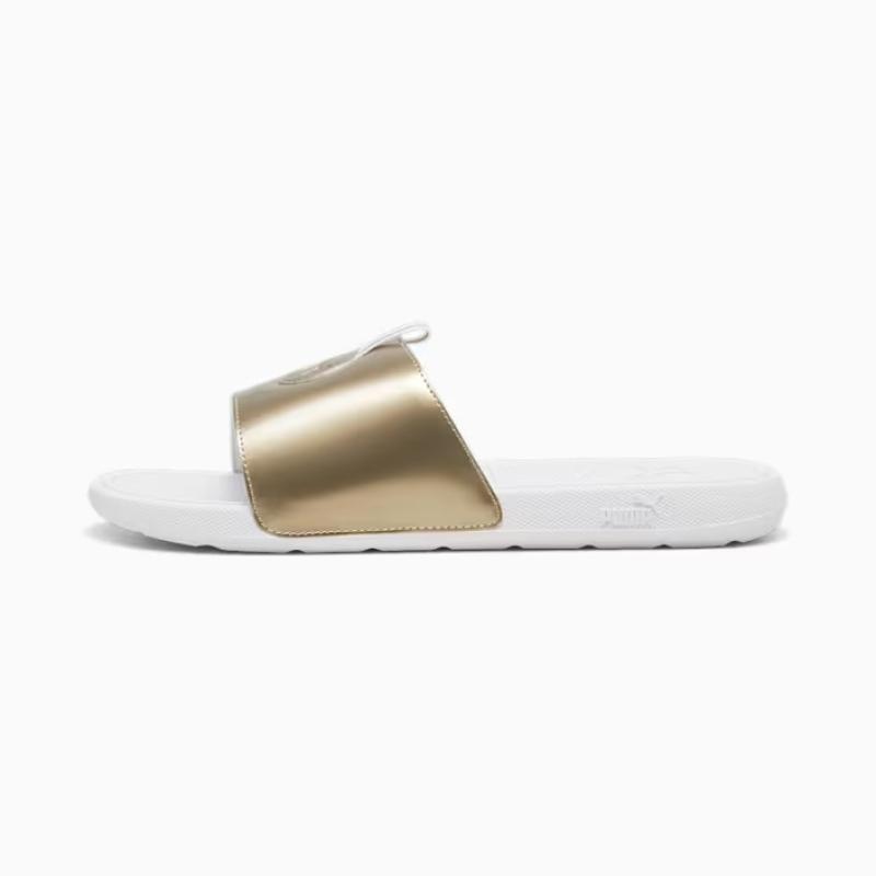 Foto do Produto Chinelo Puma Cool Cat 2.0 Metallic Dream Slides Feminino 398484-01