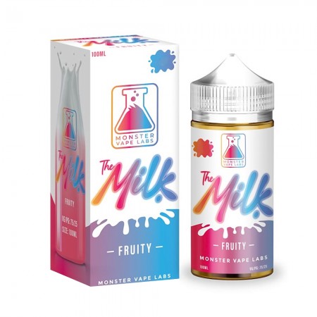 Foto do Produto Essencia Vape Monster The Milk Fruity 0mg 100ml