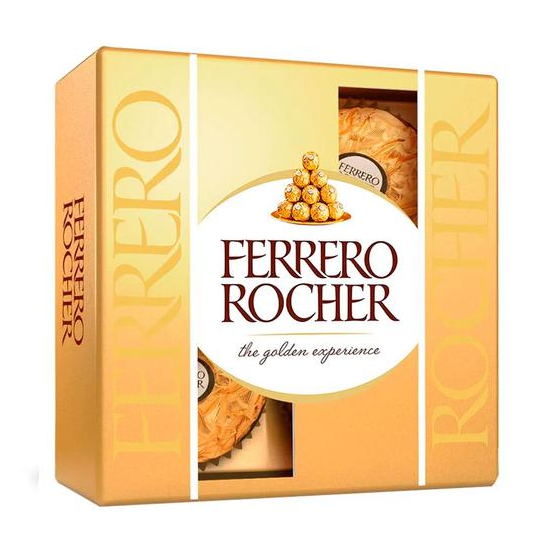 Foto do Produto Chocolate Ferrero Rocher 50G