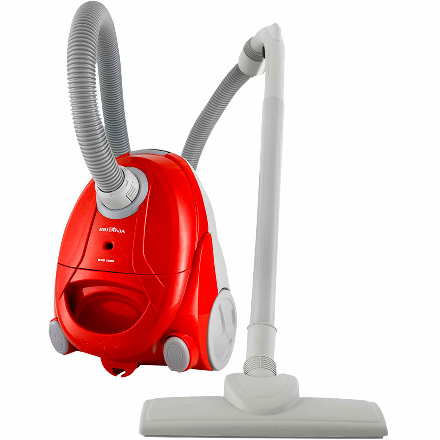 Foto do Produto Aspirador de Pó Britânia BAS1430 - 1250W - 220V/60Hz - Laranja e Cinza