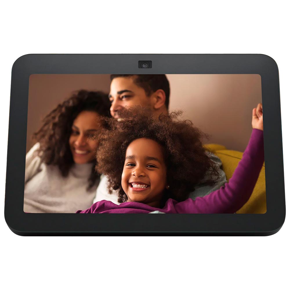 Foto do Produto Caixa de Som Amazon Echo Show 8 3 Geracao com Tela 8" / Alexa / Bluetooth - Preto