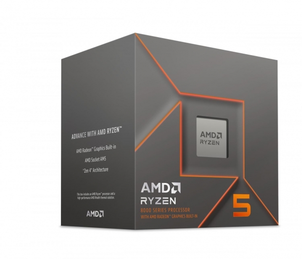 Foto do Produto CPU AMD AM5 RYZEN R5 8500G BOX 3.5GHZ C/VIDEO
