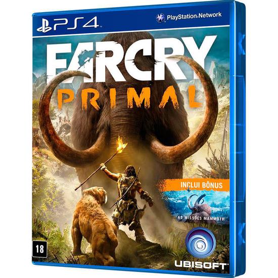 Foto do Produto Game Far Cry Primal Playstation 4