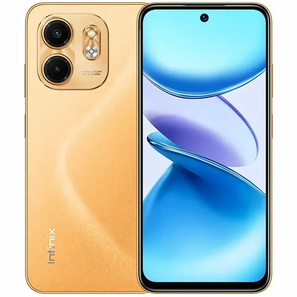 Foto do Produto Celular Infinix Smart 9 X6532 Dual SIM de 128GB/4GB RAM de 6.7" 13MP/8MP - Neo Titanium (1 Ano de Garantia)