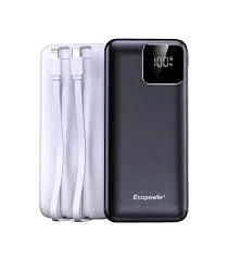 Foto do Produto ECOPOWER CARGADOR PORTATIL EP-C823 12000MAH NEGRO