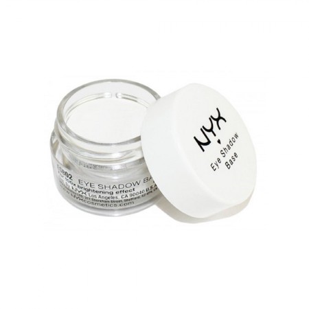 Foto do Produto Base para Sombra de Olhos Nyx ESB02 White Pearl 6g