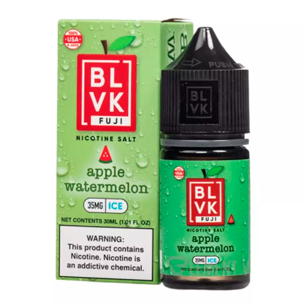 Foto do Produto APPLE WATERMELON NIC - SALT 35mg BLVK FUJI